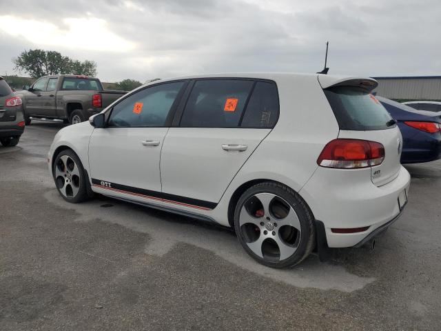 WVWHV7AJ3CW134071 - 2012 VOLKSWAGEN GTI WHITE photo 2