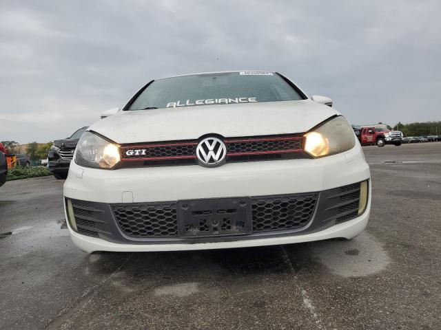 WVWHV7AJ3CW134071 - 2012 VOLKSWAGEN GTI WHITE photo 5