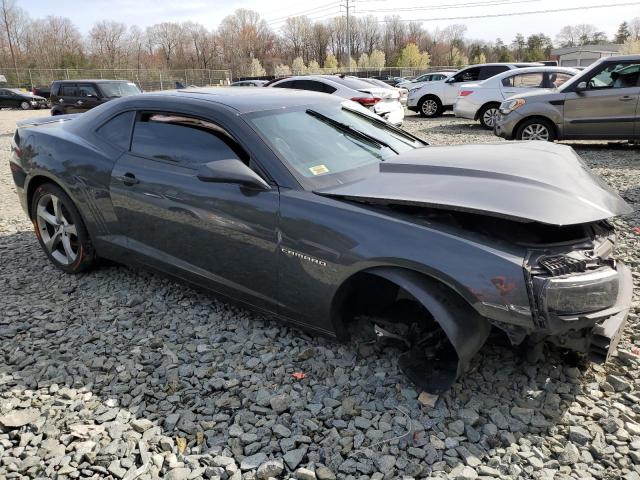 2G1FC1E36E9141557 - 2014 CHEVROLET CAMARO LT BLACK photo 4