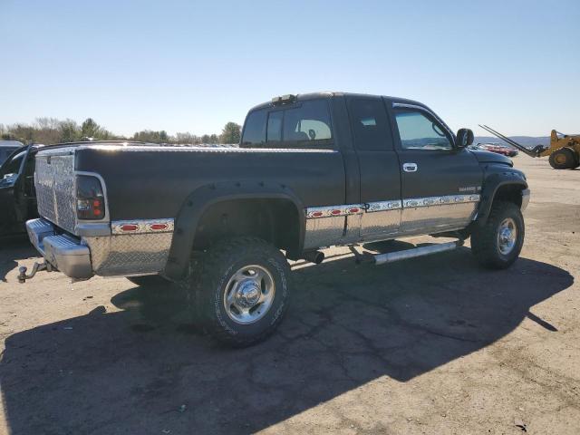 1B7KF23ZX1J531151 - 2001 DODGE RAM 2500 BLACK photo 3