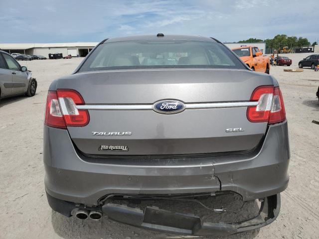 1FAHP2EW1CG115635 - 2012 FORD TAURUS SEL GRAY photo 6