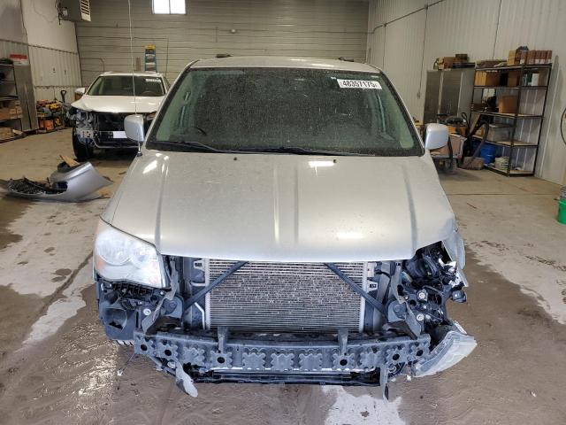 2C4RC1CG0CR165795 - 2012 CHRYSLER TOWN & COU TOURING L SILVER photo 5