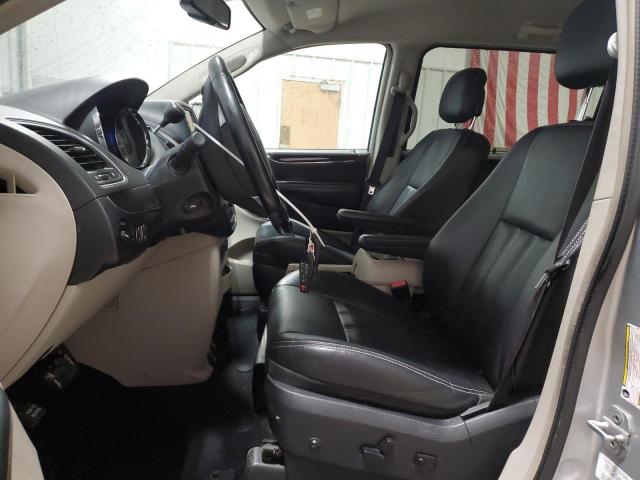 2C4RC1CG0CR165795 - 2012 CHRYSLER TOWN & COU TOURING L SILVER photo 7