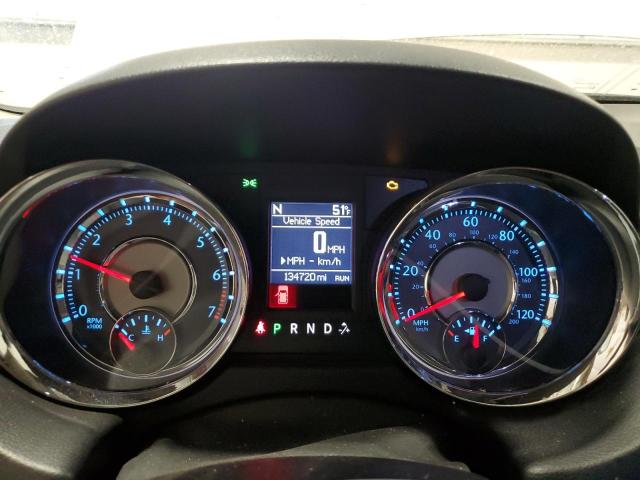 2C4RC1CG0CR165795 - 2012 CHRYSLER TOWN & COU TOURING L SILVER photo 9