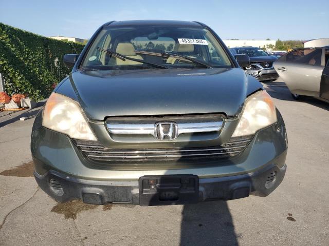 JHLRE48537C066747 - 2007 HONDA CR-V EX GREEN photo 5