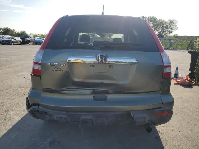 JHLRE48537C066747 - 2007 HONDA CR-V EX GREEN photo 6