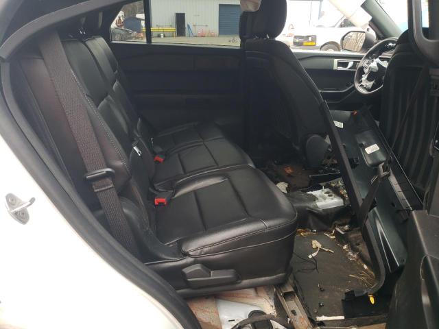 1FM5K8ABXLGA84771 - 2020 FORD EXPLORER POLICE INTERCEPTOR Ақ фото 11