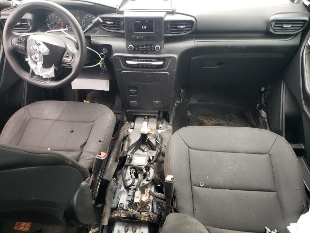 1FM5K8ABXLGA84771 - 2020 FORD EXPLORER POLICE INTERCEPTOR Ақ фото 8
