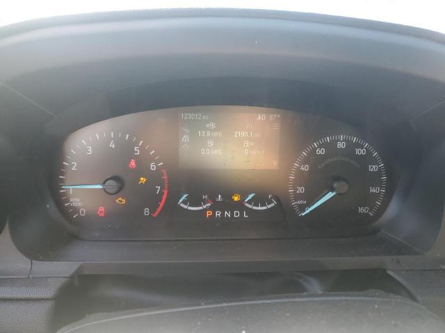 1FM5K8ABXLGA84771 - 2020 FORD EXPLORER POLICE INTERCEPTOR Ақ фото 9