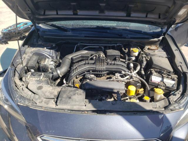 4S3GKAA61H3627429 - 2017 SUBARU IMPREZA GRAY photo 11