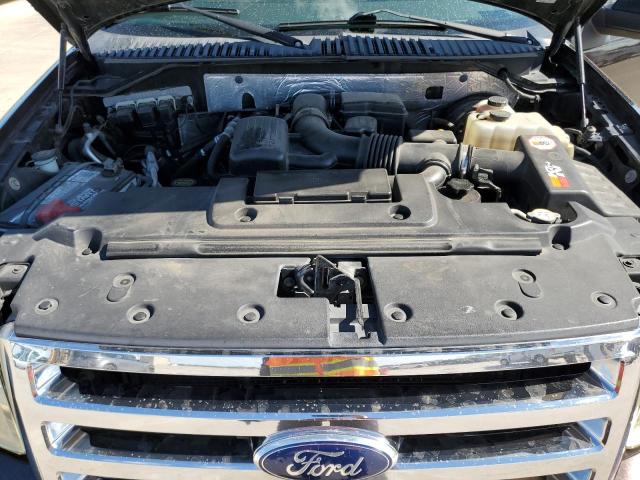 1FMJU1K53DEF27011 - 2013 FORD EXPEDITION LIMITED PURPLE photo 12