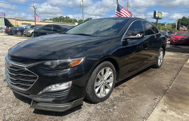 1G1ZD5ST4KF137998 - 2019 CHEVROLET MALIBU LT BLACK photo 2