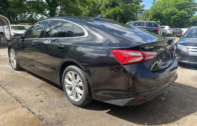 1G1ZD5ST4KF137998 - 2019 CHEVROLET MALIBU LT BLACK photo 3