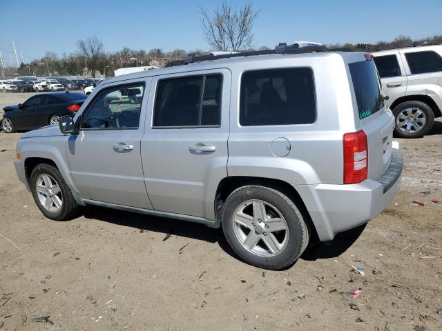 1J4NT2GB3AD579098 - 2010 JEEP PATRIOT SPORT SILVER photo 2