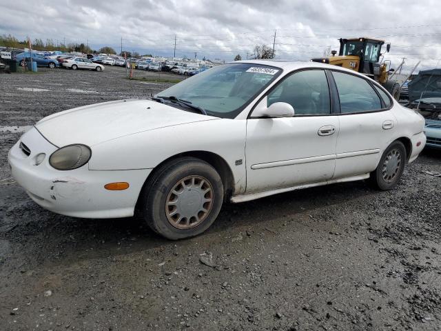 1FAFP53S1WG221659 - 1998 FORD TAURUS SE COMFORT WHITE photo 1