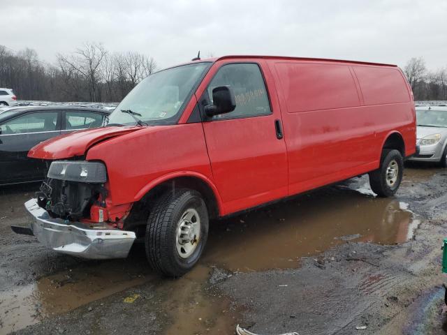 1GCWGGCA5D1169918 - 2013 CHEVROLET EXPRESS G2 RED photo 1