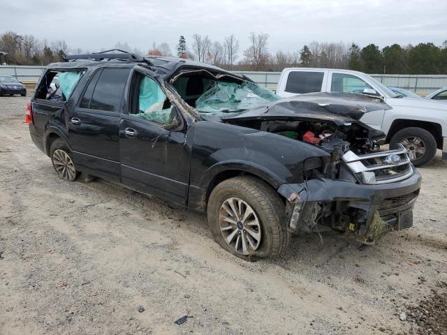 1FMJK1JT6HEA68603 - 2017 FORD EXPEDITION EL XLT BLACK photo 4