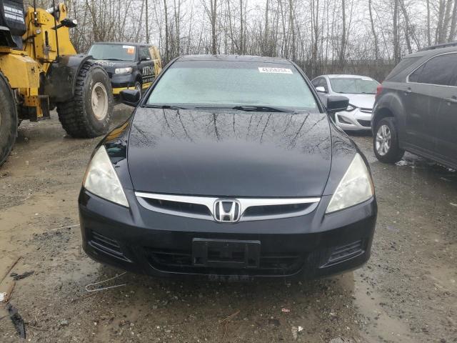 1HGCM66827A007166 - 2007 HONDA ACCORD EX BLACK photo 5