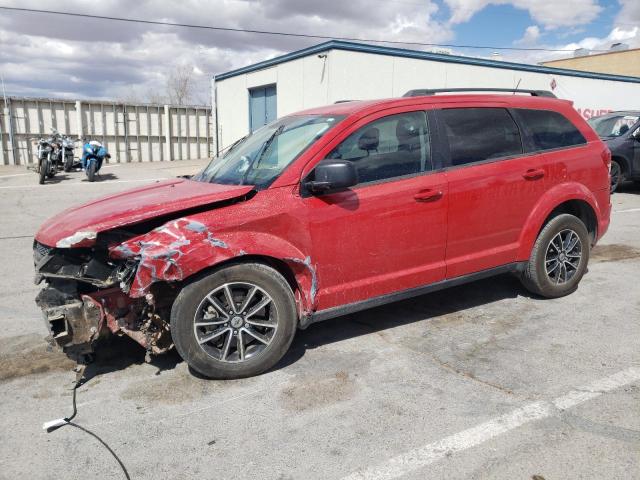 3C4PDCAB3JT269411 - 2018 DODGE JOURNEY SE RED photo 1