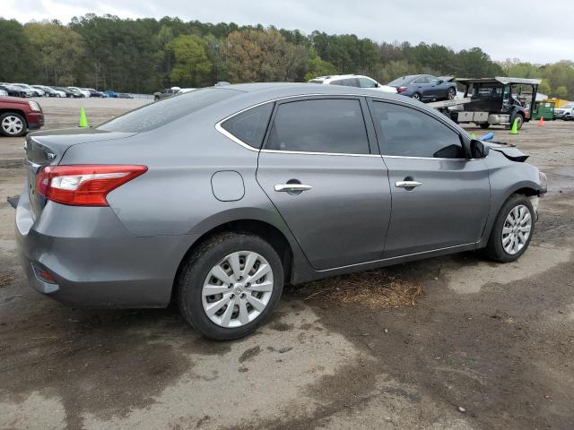 3N1AB7AP7HL702563 - 2017 NISSAN SENTRA S GRAY photo 3