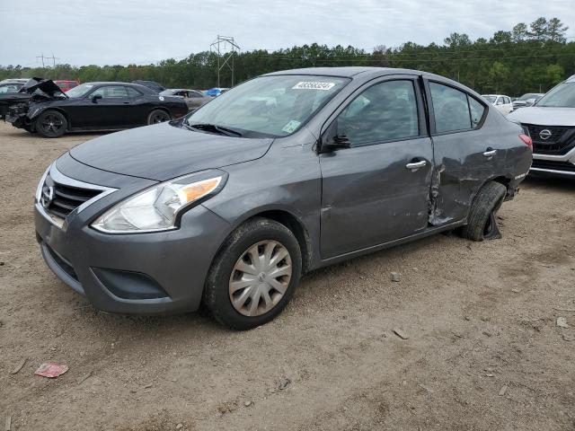 3N1CN7AP8KL820399 - 2019 NISSAN VERSA S CHARCOAL photo 1