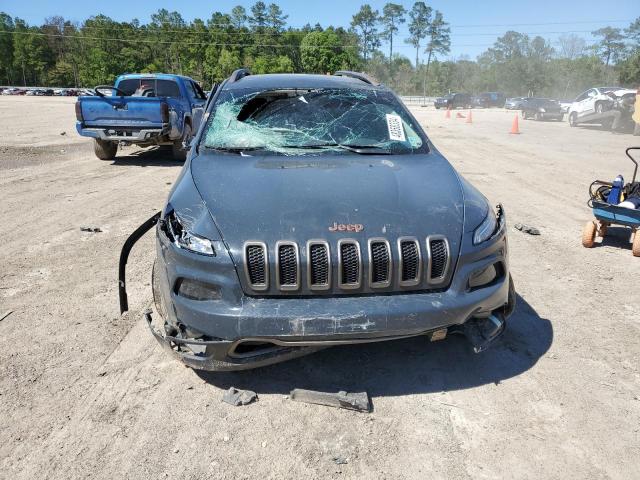 1C4PJLCB0HW507838 - 2017 JEEP CHEROKEE LATITUDE BLUE photo 5