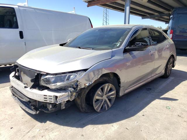 SHHFK7H31LU413772 - 2020 HONDA CIVIC LX SILVER photo 1