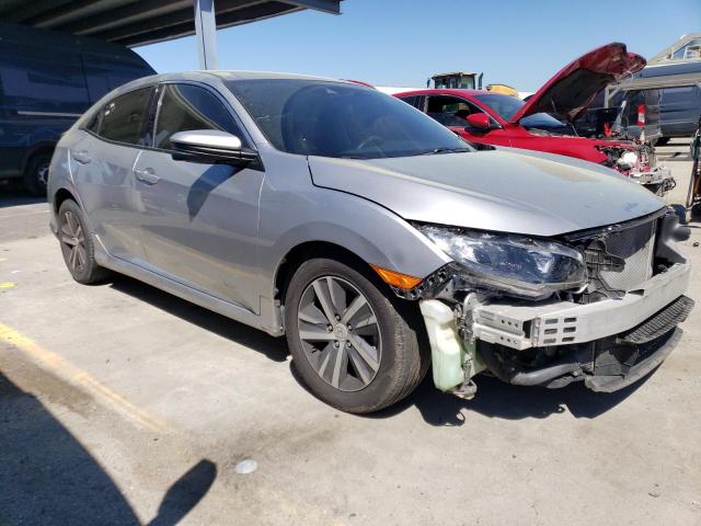 SHHFK7H31LU413772 - 2020 HONDA CIVIC LX SILVER photo 4