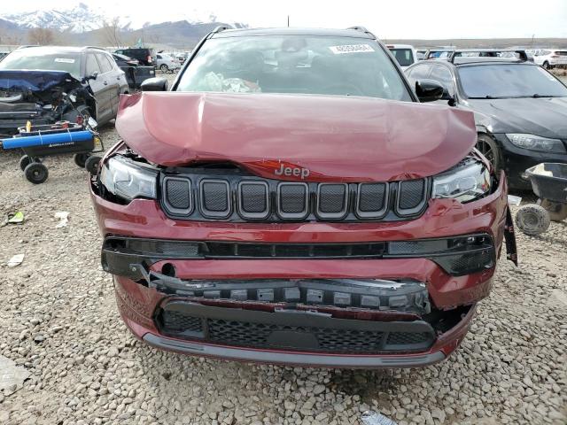 3C4NJDCB4NT207461 - 2022 JEEP COMPASS LIMITED RED photo 5