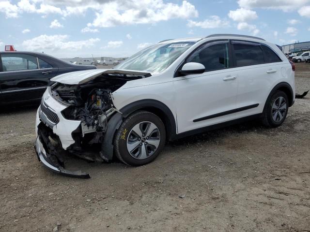 KNDCB3LC4H5081730 - 2017 KIA NIRO FE WHITE photo 1