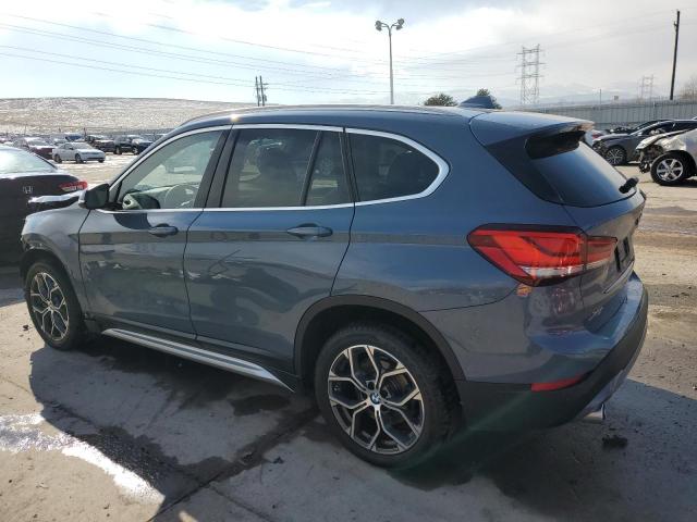 WBXJG9C04L5S00485 - 2020 BMW X1 XDRIVE28I BLUE photo 2