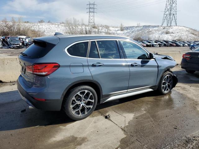 WBXJG9C04L5S00485 - 2020 BMW X1 XDRIVE28I BLUE photo 3