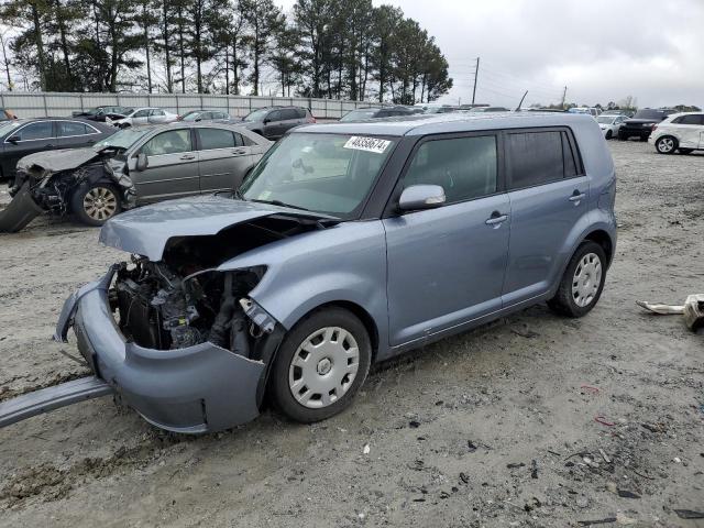 JTLKE50E891071042 - 2009 TOYOTA SCION XB BLUE photo 1