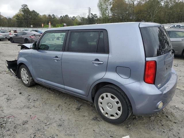 JTLKE50E891071042 - 2009 TOYOTA SCION XB BLUE photo 2