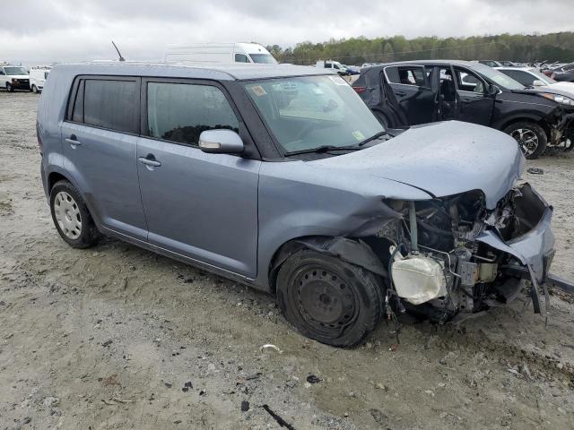 JTLKE50E891071042 - 2009 TOYOTA SCION XB BLUE photo 4