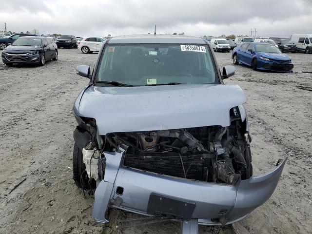 JTLKE50E891071042 - 2009 TOYOTA SCION XB BLUE photo 5