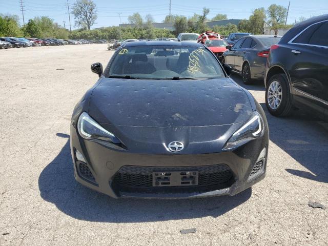 JF1ZNAA19E9704289 - 2014 TOYOTA SCION FR-S BLACK photo 5