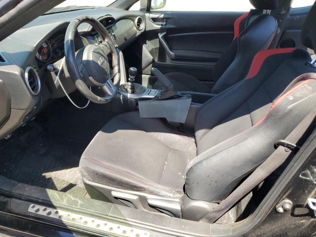 JF1ZNAA19E9704289 - 2014 TOYOTA SCION FR-S BLACK photo 7