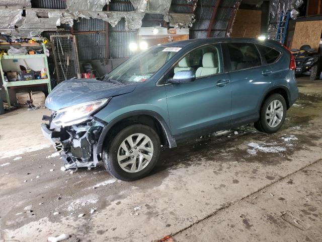 5J6RM4H55FL095689 - 2015 HONDA CR-V EX TEAL photo 1