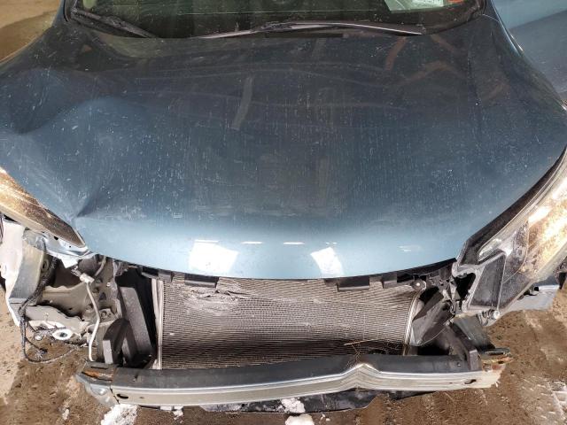 5J6RM4H55FL095689 - 2015 HONDA CR-V EX TEAL photo 12