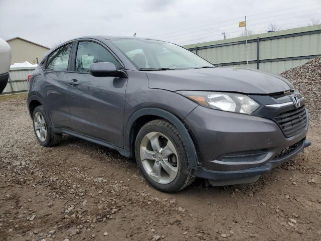 3CZRU6H39GM727829 - 2016 HONDA HR-V LX GRAY photo 4