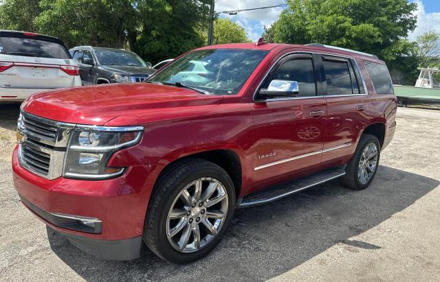 1GNSCCKC9FR710275 - 2015 CHEVROLET TAHOE C1500 LTZ MAROON photo 2