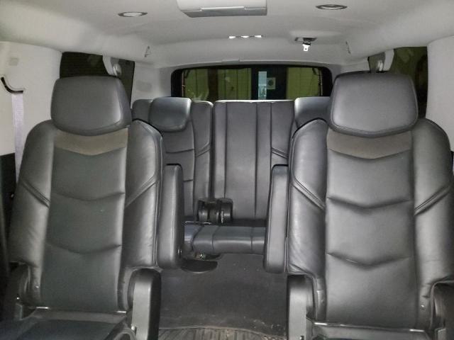 1GYS4HKJ8GR117620 - 2016 CADILLAC ESCALADE ESV LUXURY BLACK photo 10