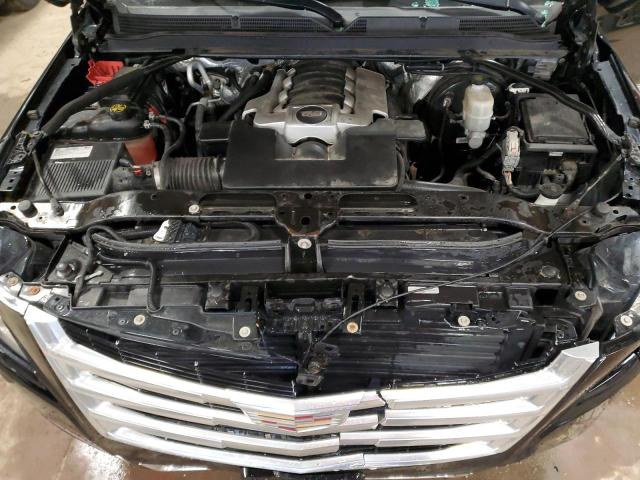 1GYS4HKJ8GR117620 - 2016 CADILLAC ESCALADE ESV LUXURY BLACK photo 12