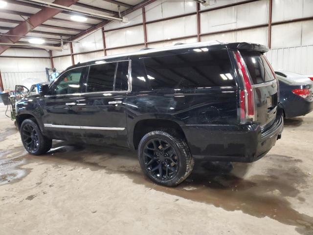 1GYS4HKJ8GR117620 - 2016 CADILLAC ESCALADE ESV LUXURY BLACK photo 2