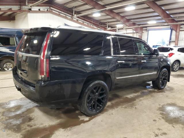 1GYS4HKJ8GR117620 - 2016 CADILLAC ESCALADE ESV LUXURY BLACK photo 3