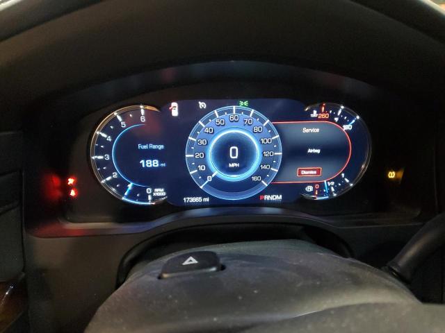 1GYS4HKJ8GR117620 - 2016 CADILLAC ESCALADE ESV LUXURY BLACK photo 9