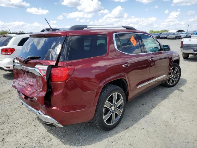 1GKKNXLS6HZ308558 - 2017 GMC ACADIA DENALI MAROON photo 3