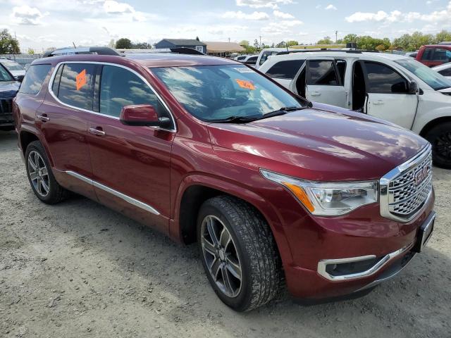 1GKKNXLS6HZ308558 - 2017 GMC ACADIA DENALI MAROON photo 4