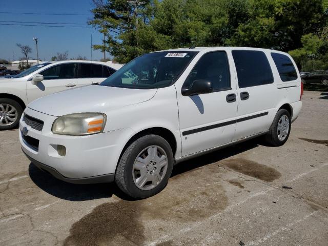 1GNDV23W88D153915 - 2008 CHEVROLET UPLANDER LS 白色 照片 1
